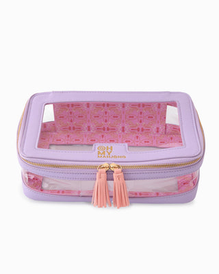 Lavender Tile Storage Bag.