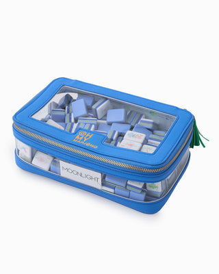 Blue Tile Storage Bag.
