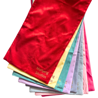 Mahjong Rack Storage Bag – Fits 17.5"–20" Mahjong Racks.