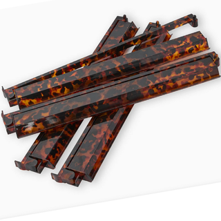 Tortoise Shell Mahjong Rack & Pusher Set – Mahjong Accessory.