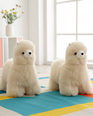Alpaca Stuffed Animal - Alpaca - Micro 7".