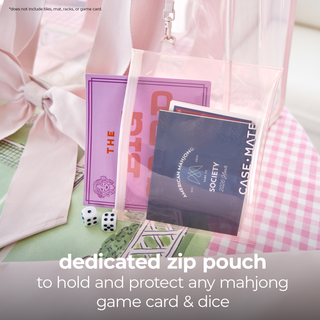 Case-Mate Mahjong Jelly Tote Set.