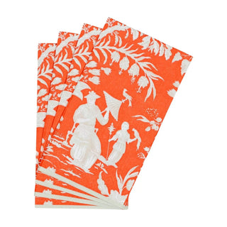 Silk Road Toile Mandarin Guest Towel.