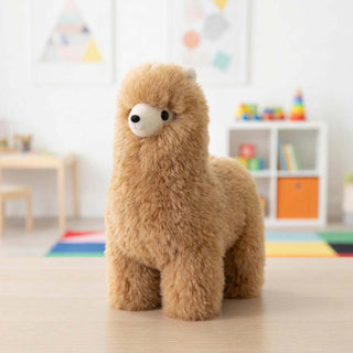 Alpaca Stuffed Animal - Small Alpaca 9".
