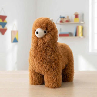 Alpaca Stuffed Animal - Small Alpaca 9".