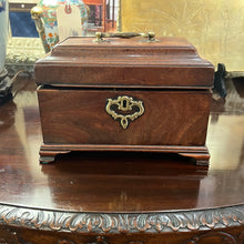 Load image into Gallery viewer, Cuban Mahogany Tea Caddy Circa 1780-1790
