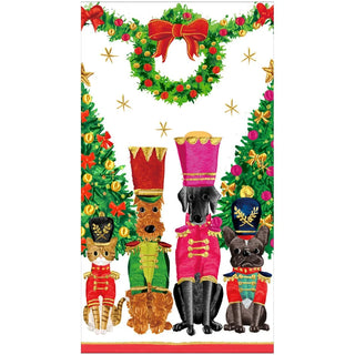 Toy Soldier Pets Guest Towel.