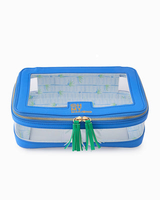 Blue Tile Storage Bag.