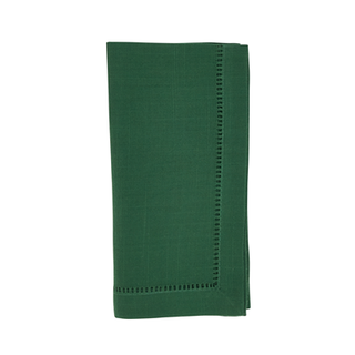 Dinner Napkin With Hemstitched Border