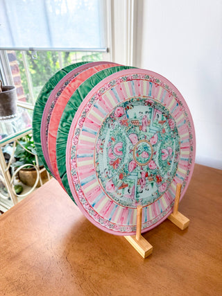 Grandmillennial China Plate Cutting Board.