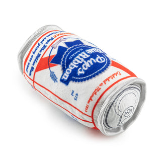 Pups Blue Ribbon Can  | Squeaker Dog Toy.