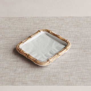 VIDA Bamboo Beverage Napkin Holder.