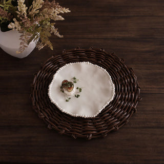 VIDA Alegria Salad Plate Set of 4 (Sand)