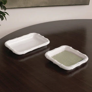 VIDA Bamboo Beverage Napkin Holder.