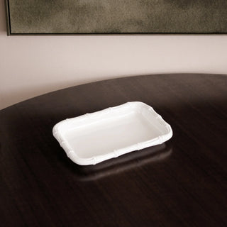 VIDA Bamboo Guest Towel Holder.
