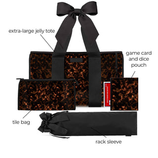 Case-Mate Mahjong Jelly Tote Set.