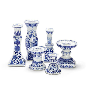 Set of 6 Canton Collection Candleholders