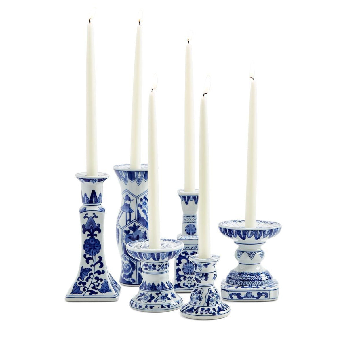 Set of 6 Canton Collection Candleholders