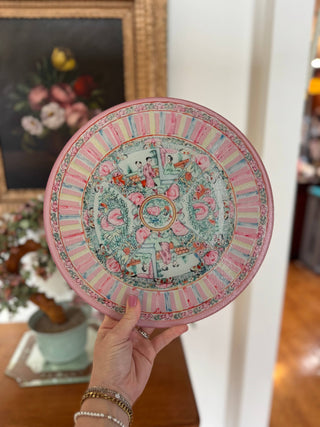Grandmillennial China Plate Cutting Board.