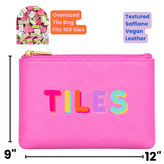 Mahjong Tile Storage Bag Mahjong Gift | 3 Colors.