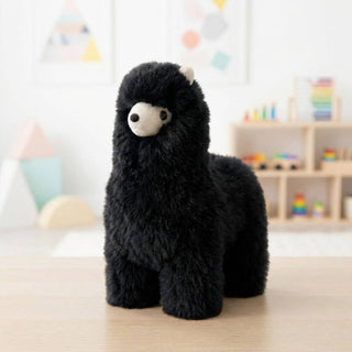 Alpaca Stuffed Animal - Small Alpaca 9".