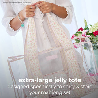 Case-Mate Mahjong Jelly Tote Set.