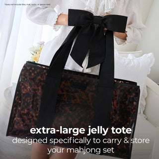 Case-Mate Mahjong Jelly Tote Set.
