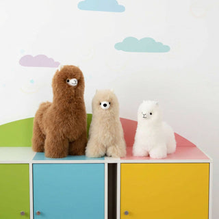 Alpaca Stuffed Animal - Alpaca Medium 12".