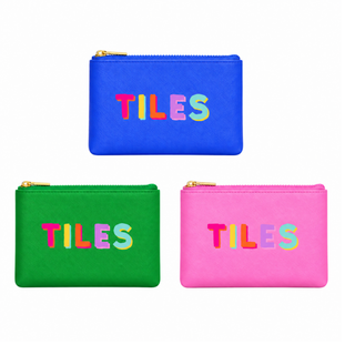 Mahjong Tile Storage Bag Mahjong Gift | 3 Colors.