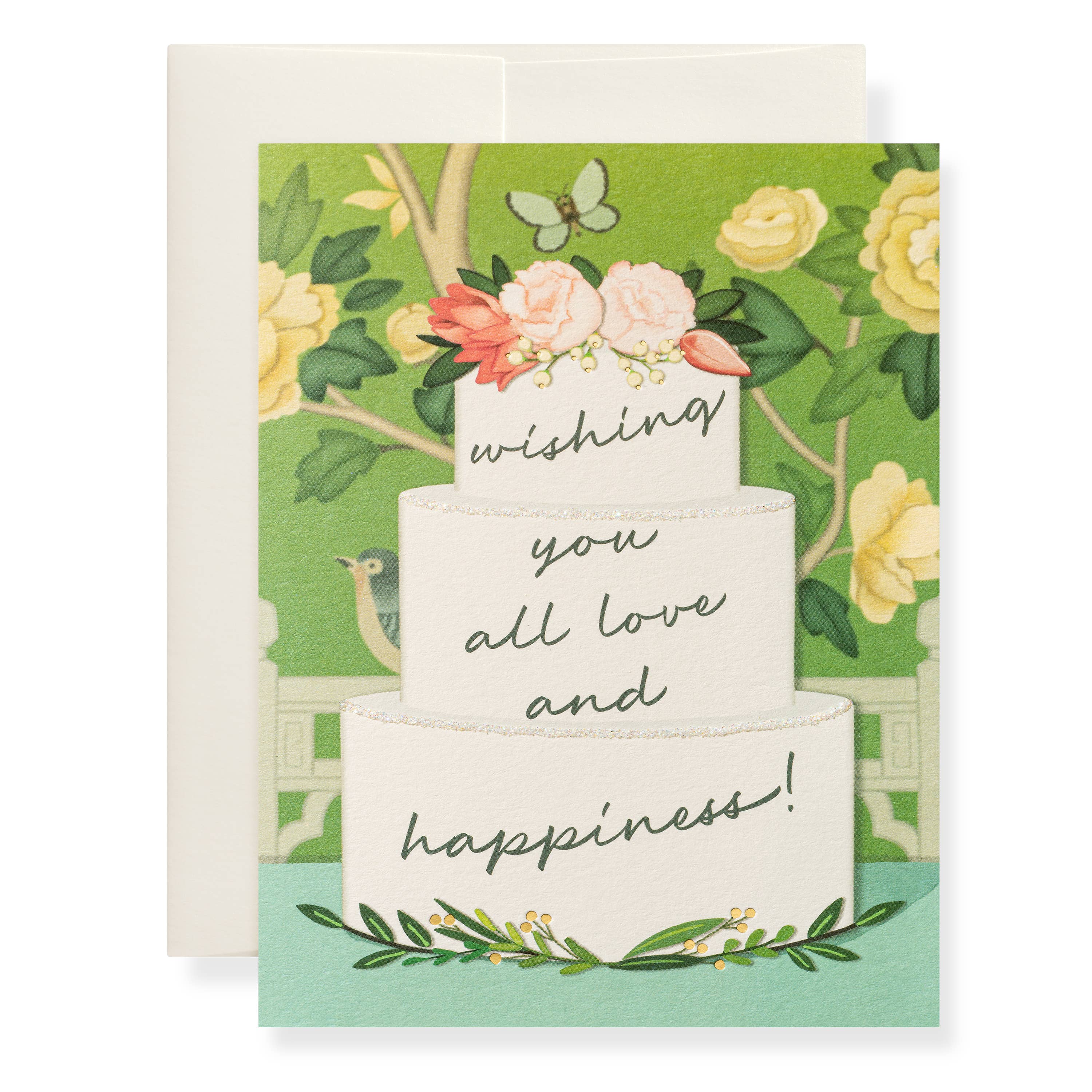 Wedding Cake Greeting Card – Chestnut Lane Antiques & Interiors