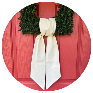 Yarn Dyed Metallic Vintage Linen Sash.