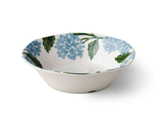 Hydrangea Melamine Bowls.