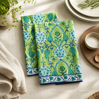 Apron Samarkand Green.