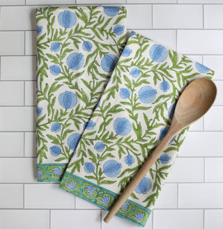Apron Pomegranate Blue.