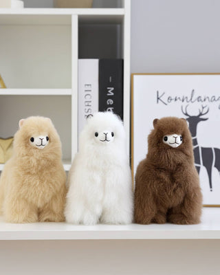 Alpaca Stuffed Animal - Alpaca - Micro 7".