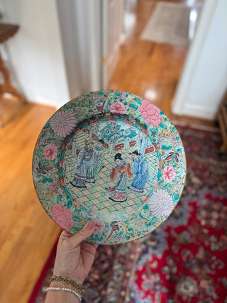 Grandmillennial China Plate Cutting Board.