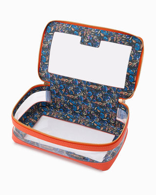 Orange Tile Storage Bag.