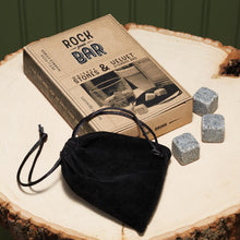 Load image into Gallery viewer, Whiskey Stones &amp; Velvet Storage Bag
