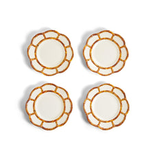 Load image into Gallery viewer, Set of 4 Bamboo Touch Salad/Dessert Plates
