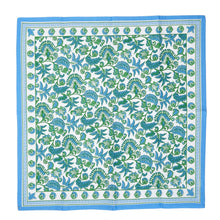 Load image into Gallery viewer, Hampton Set of 4 Block Print Cloth Napkins
