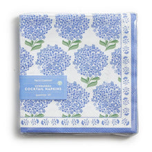 Load image into Gallery viewer, Hydrangea Cocktail Napkins

