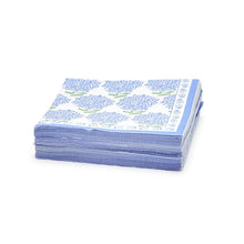 Load image into Gallery viewer, Hydrangea Cocktail Napkins
