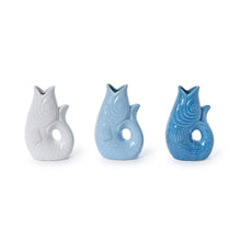 Load image into Gallery viewer, Two&#39;s Company Small Fish Vase In Assorted Colors
