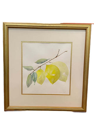 A Zest Of Three By Terri Hall