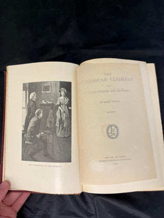 Antique Mark Twain Collection