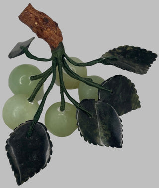 Alabaster Jade Cherry Cluster