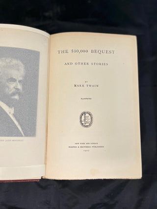 Antique Mark Twain Collection