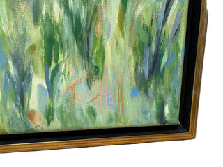 'Tide and Timber' Original Framed Painting by Terri Hall