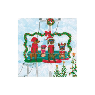 Alpine Pets Cocktail Napkins
