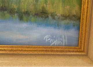 'Coastal Light' Original Painting by Terri Hall